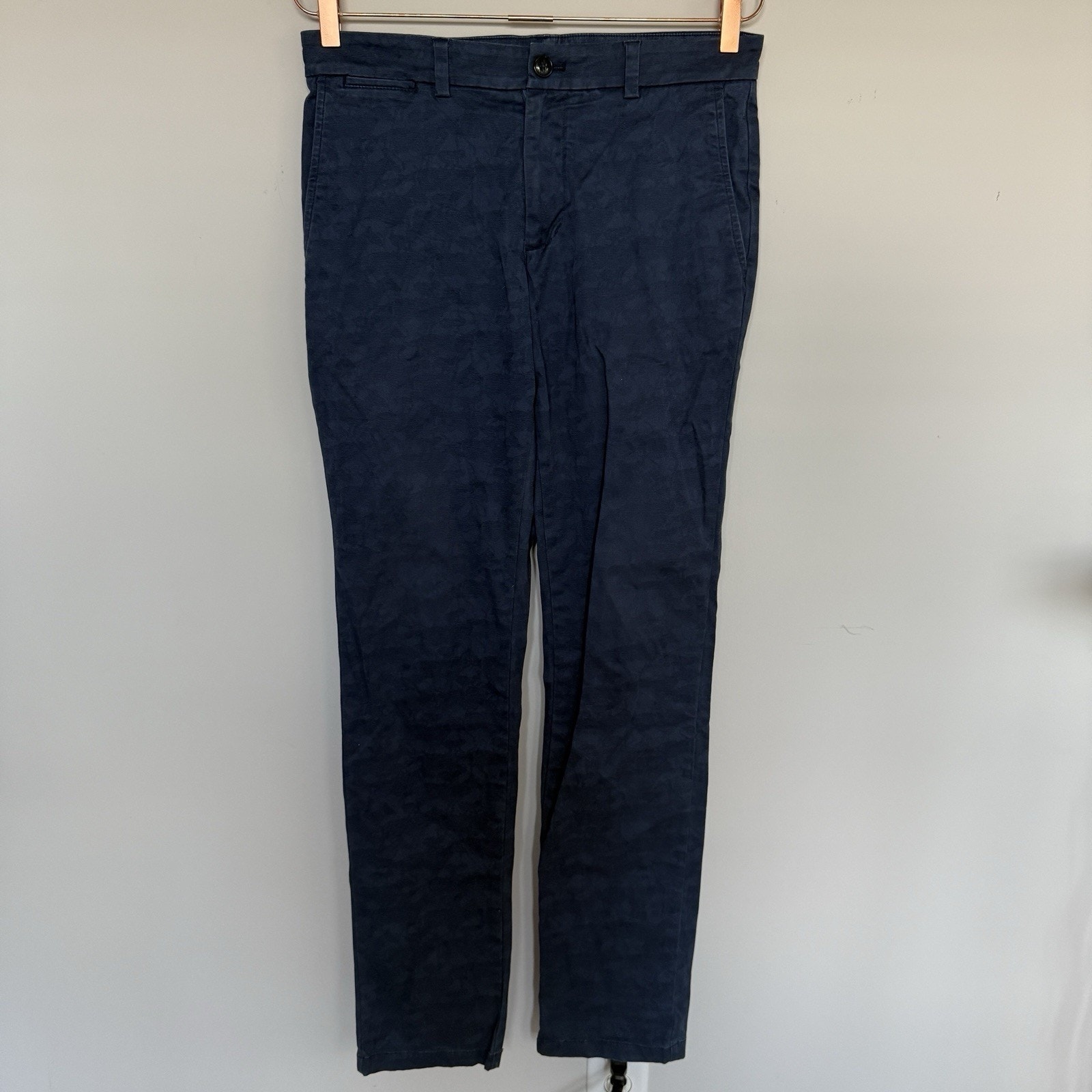 Vineyard Vines Breaker Pants 30x34 Blue Chino Kentucky Derby Equestrian Preppy